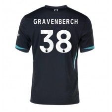 Liverpool Ryan Gravenberch #38 Bortedrakt 2024-25 Kortermet